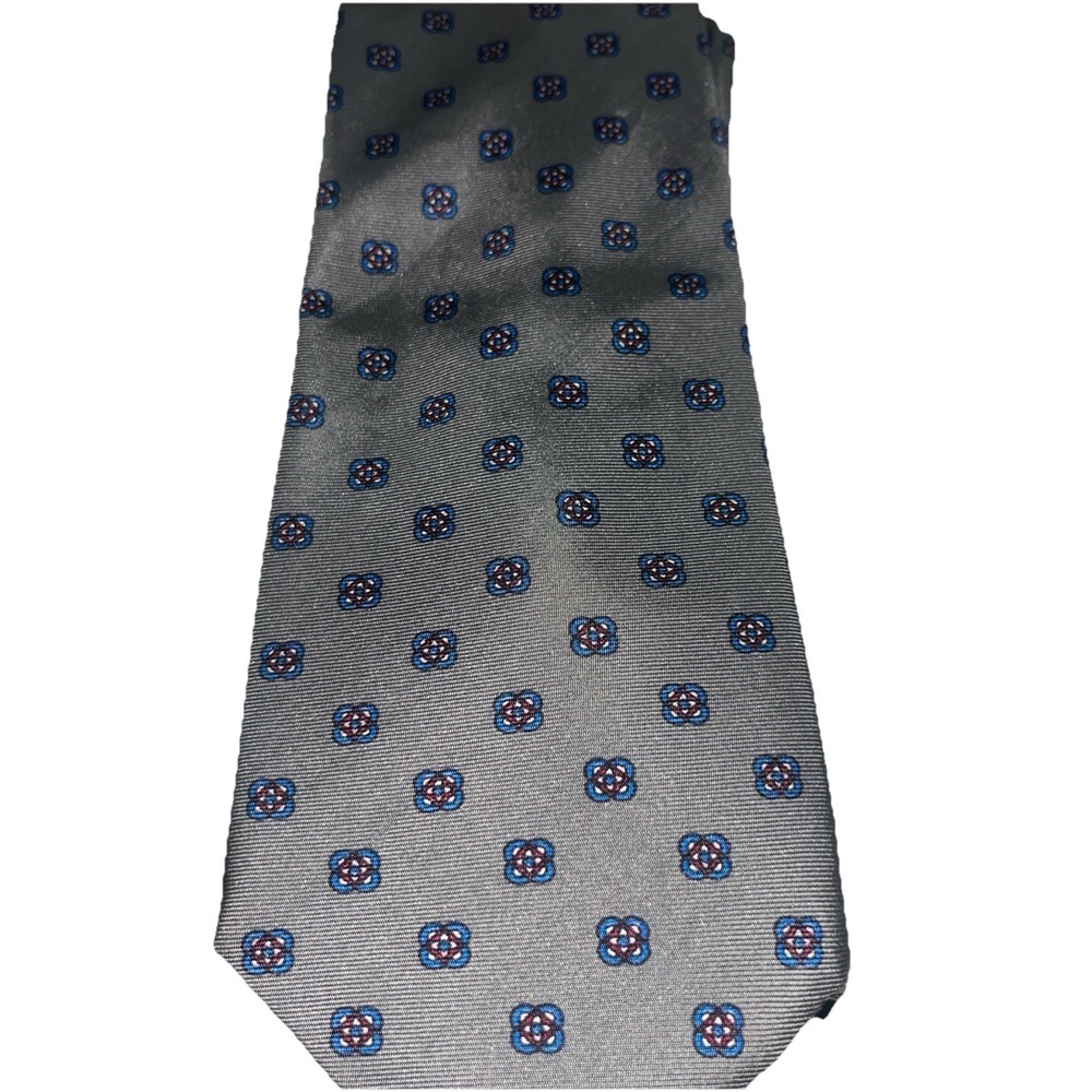 Balmoral Men's Pure Silk Necktie Made in Scotland Designer Tie
